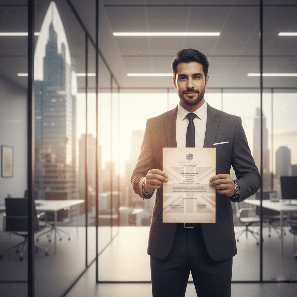  شهادة اعتماد بريطانية من UKRLP مقدمة عبر برامج جيت أكاديمي. 